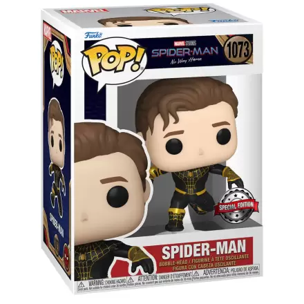 Figurină Funko POP Marvel Spider-Man No Way Home Spider-Man Exclusive termékfotója