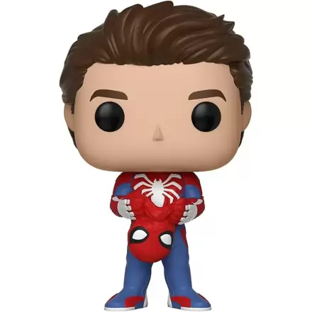 Funko POP figurina Marvel Spider-Man unmasked Spider-Man poza produsului