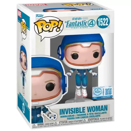 Funko POP figurina Marvel The Fantastic 4 Invisible Woman poza produsului