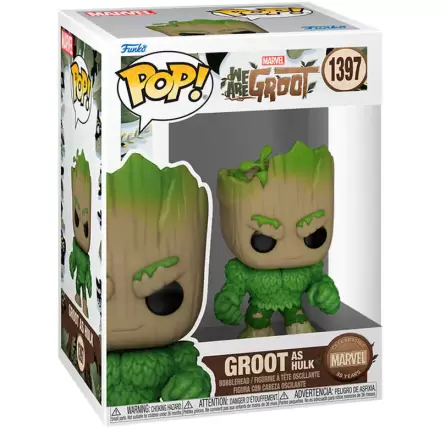 Figurină Funko POP Marvel We Are Groot - Groot ca Hulk termékfotója