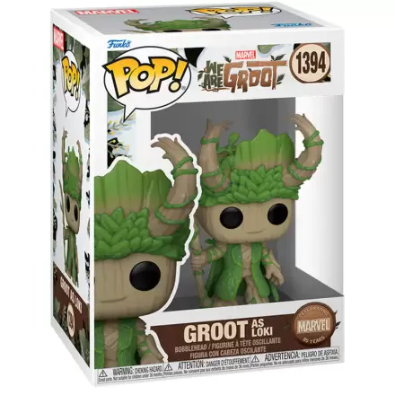 Figurină Funko POP Marvel We Are Groot - Groot ca Loki termékfotója