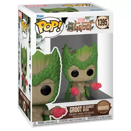 Figurină Funko POP Marvel We Are Groot - Groot ca Scarlet Witch termékfotója