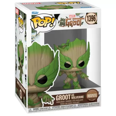 Figurină Funko POP Marvel We Are Groot - Groot ca Wolverine termékfotója