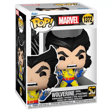 Figurină Funko POP Marvel Wolverine 50th Anniversary - Wolverine Fatal Attractions termékfotója