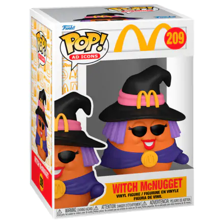 Figurină POP McDonalds Nugget Buddies Witch termékfotója