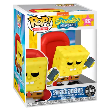 Figurină Funko POP Premium Meme Spongebob Squarepants - Spongebob Squarepants poza produsului