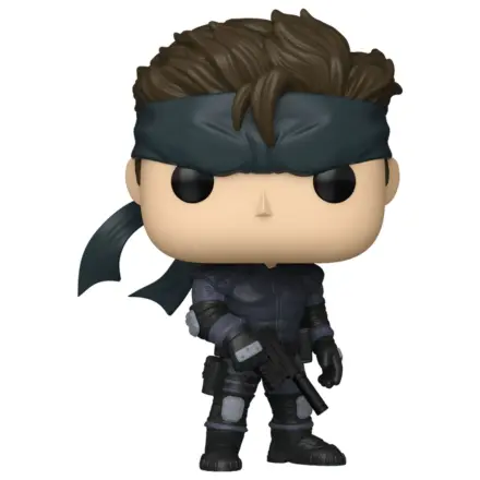 Funko POP figurina Metal Gear Solid - Solid Snake poza produsului