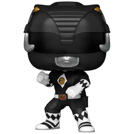 Funko POP figurina Mighty Morphin Power Rangers Black Ranger poza produsului