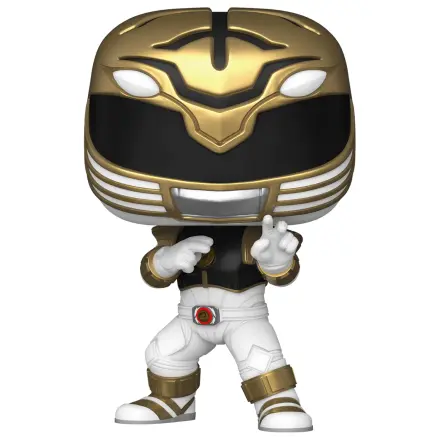 Funko POP figurina Mighty Morphin Power Rangers White Ranger poza produsului
