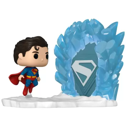 Figurină Funko POP Moment DC Comics Superman - Superman and Fortress of Solitude poza produsului