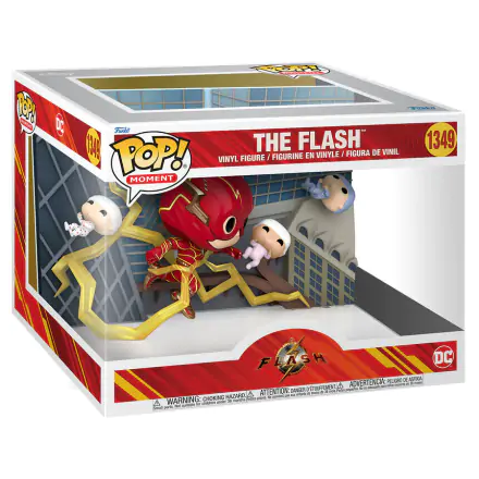 Figurină Vinyl POP! Moment The Flash 15 cm termékfotója