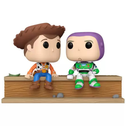 Funko POP figure Moment Disney Pixar Toy Story Woody & Buzz figurină poza produsului