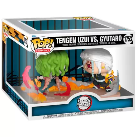 Figurină Funko POP Moments Demon Slayer Kimetsu no Yaiba Tengen VS Gyutaro termékfotója