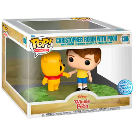 Disney Winnie the Pooh POP! Moment Figurina Vinyl Winnie the Pooh- CR w/ Pooh 9 cm termékfotója