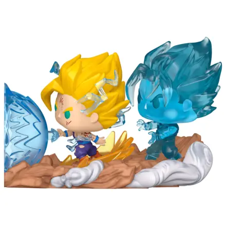 Funko POP figurina Moments Dragon Ball Z Father-Son Kamehameha poza produsului