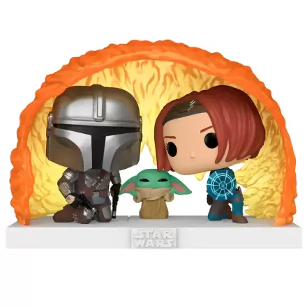 Figurină Funko POP Moments Star Wars The Mandalorian Grogu Force Barrier termékfotója