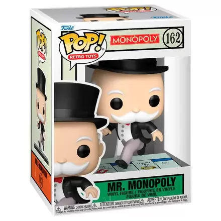 Funko POP figurina Monopoly Mr. Monopoly poza produsului