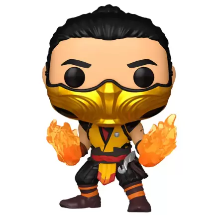 Figurină Funko POP Mortal Kombat Scorpion termékfotója