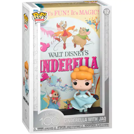 Disney's 100th Anniversary POP! Poster film & Figurina Cenușăreasa 9 cm termékfotója