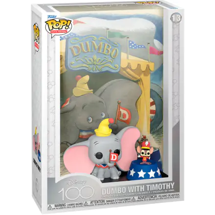 Disney's 100th Anniversary POP! Poster Film & Figurina Dumbo 9 cm termékfotója