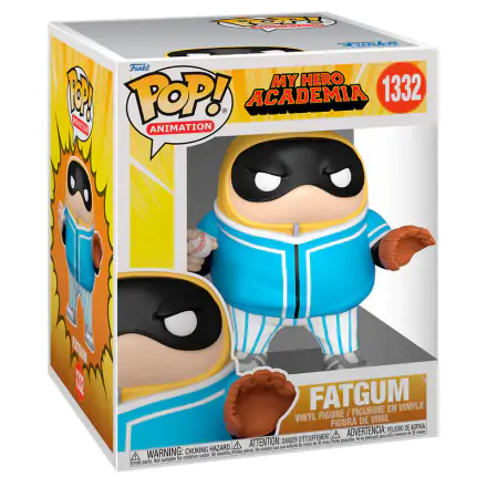 My Hero Academia HLB Super Sized Jumbo POP! Figurina de Vinil Fatgum (Baseball) 15 cm termékfotója