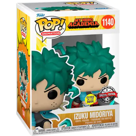 Figurină POP My Hero Academia Izuku Midoriya Exclusive termékfotója