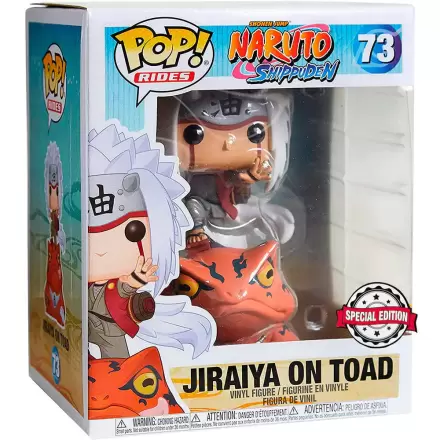 Figurină POP Naruto Shippuden Jiraiya pe Broască Exclusiv poza produsului