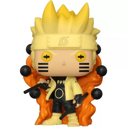 Figurină de vinil Naruto POP! Animation Seria Specială Naruto Sage al celor Șase Căi (Strălucitor) 9 cm termékfotója