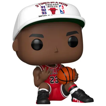 Figurina Funko POP NBA Chicago Bulls Michael Jordan 3 Times in a Row poza produsului