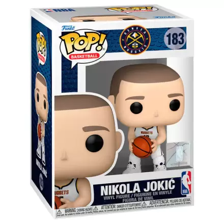 Funko POP figurină NBA Denver Nuggets Nikola Jokic poza produsului