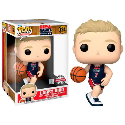 Figurină din vinil POP! Super Dimensiune Jumbo Baschet Larry Bird (Echipa SUA) 25 cm termékfotója