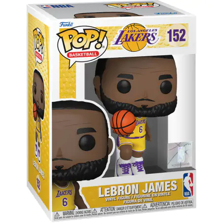 Figurină de vinil sportivă NBA POP! LeBron James (Lakers) 9 cm termékfotója