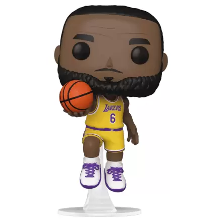 Figurină de vinil sportivă NBA POP! LeBron James (Lakers) 9 cm poza produsului