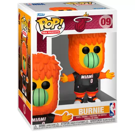 Figurină Funko POP NBA Miami Burnie termékfotója