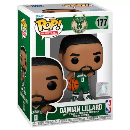 Figurină Funko POP NBA Milwukee Buck Damian Lillard termékfotója