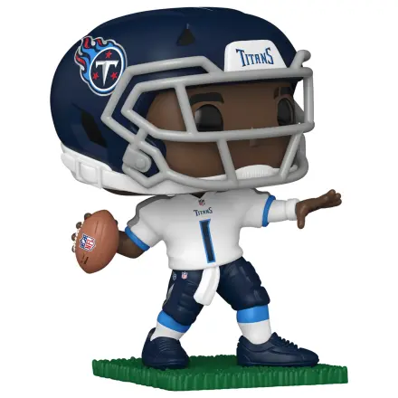 Figurina Funko POP NFL Tennesse Titans Cam Ward poza produsului