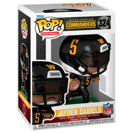 Figurina Funko POP NFL Washington Commanders Jayden Daniels poza produsului