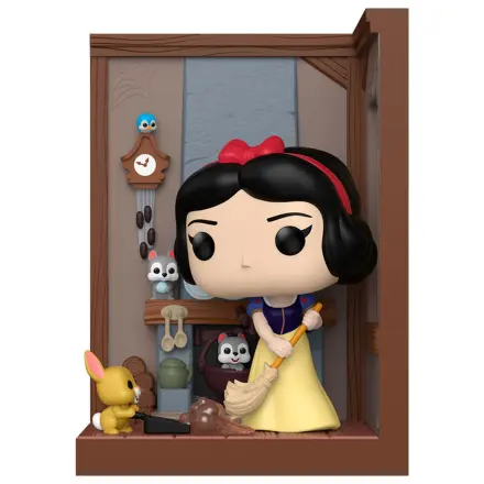 Figurina Funko POP Nooks Disney Princess Snow White in Cottage poza produsului