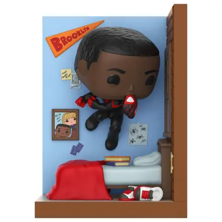 Funko POP figura Nooks Marvel Miles Morales in Bedroom poza produsului