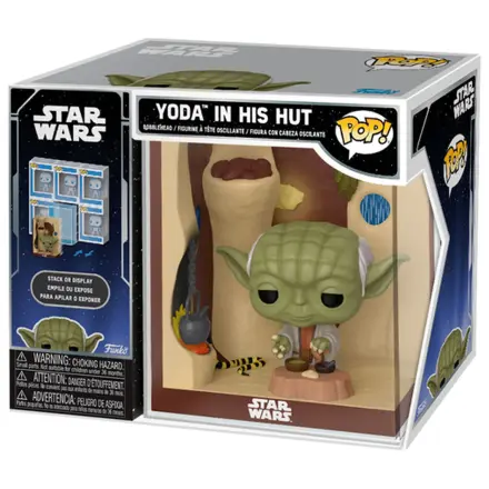 Funko POP figura Nooks Star Wars Yoda in His Hut poza produsului