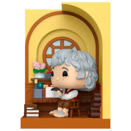 Figurina Funko POP Nooks The Lord Of The Rings Bilbo Baggins in Bag-End poza produsului