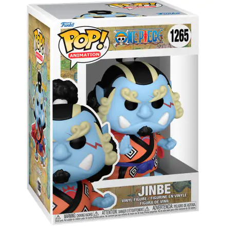 Figurină POP One Piece Jinbe termékfotója