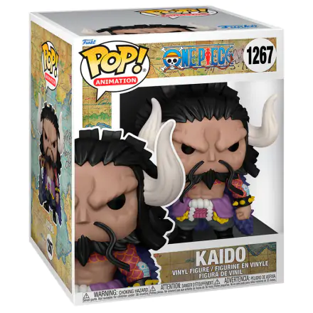 Figurină de vinil POP! de dimensiuni super mari One Piece Kaido 15 cm termékfotója