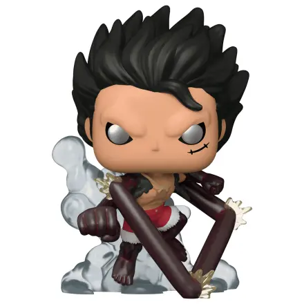 Figurină de vinil One Piece POP! Television Snake-Man Luffy 9 cm poza produsului