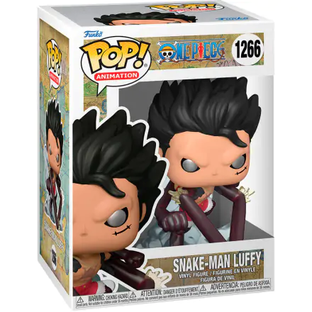 Figurină de vinil One Piece POP! Television Snake-Man Luffy 9 cm termékfotója