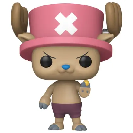 Figurina Funko POP One Piece Tony Tony Chopper with Rumble Ball poza produsului