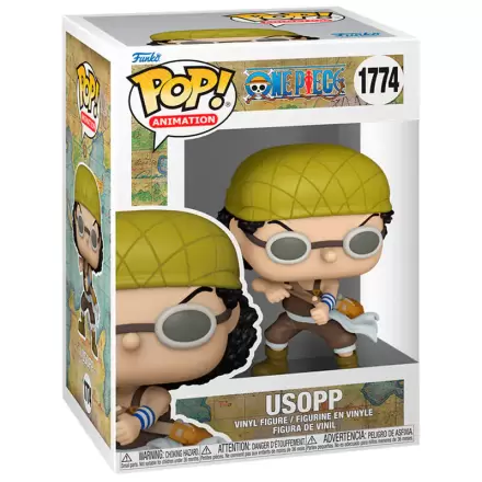 Figurină Funko POP One Piece Usopp termékfotója