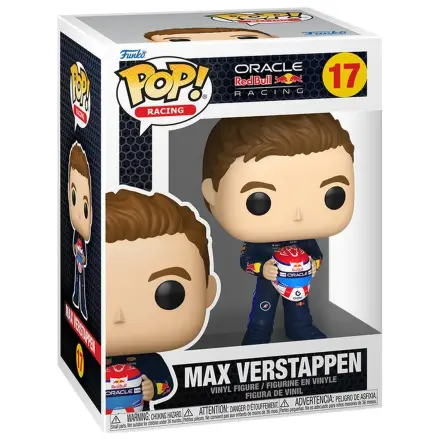 Funko POP figurina Oracle Red Bull Racing Max Verstappen poza produsului