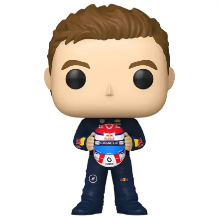 Funko POP figurina Oracle Red Bull Racing Max Verstappen poza produsului