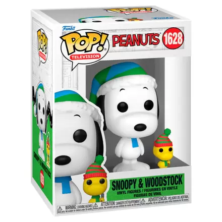 Figurină Funko POP Peanuts Snoopy & Woodstock poza produsului
